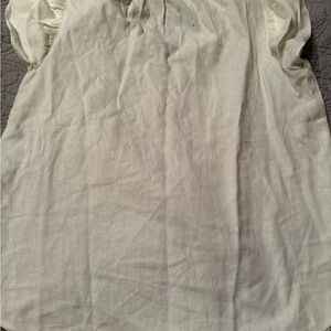 Anne Klein Cream Blouse